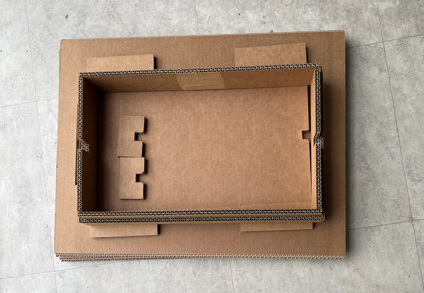 イベント用大型90ｌ角形ごみ箱